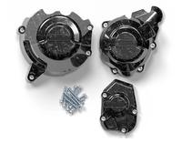 Motor Motocicleta Protección De La Tapa del Motor Motocicleta para Versys 1100, para Z1100SX para Z1100 SX 2025 Embrague Alternador Pulso Protector Kit Protección Embrague