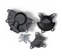 Motor Motocicleta Protector De La Cubierta del Motor Motocicleta para Yamaha YZF R1 2009-2014 YZF-R1 YZFR1 Carcasa Protectora Embrague Kit Protección Embrague