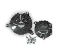 Motor Motocicleta Protector De Motor para Motocicleta para Aprilia RSV4, para Tuono V4 2021-2024 RS V 4 Protección del Embrague Y Alternador Kit Protección Embrague