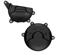 Motor Motocicleta Protector De Tapa Motor para Motocicleta para Ducati para Panigale V4 V4S 2018-2025 Embrague del Alternador Carcasa Protectora Kit Protección Embrague