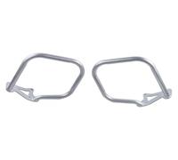 Motor Motocicleta Protector para BMW K 1600 GT K1600 para GTL K1600GT para K1600GTL Alforja Protectora contra Choques Estuche Barra Protección Bolsa Lateral Parachoques Estante(Silver)