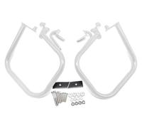 Motor Motocicleta Protector para BMW R1200RT 2004-2013 Protección Motor Carretera Parachoques Jaula Acrobacias Barras Choque(Rear Bumper-Silver)