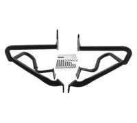 Motor Motocicleta Protector para BMW R1250RT 2019-2023 Protector Motor Delantero Trasero para Motocicleta Barra Parachoques para Autopista Barras Protectoras Tanque Combustible(B-Black Front)