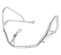 Motor Motocicleta Protector para CRF1100L para Africa Twin 2020-2022 Protector De Marco Carenado Superior E Inferior Parachoques Motor Barra Tanque Barras Protección para Motocicleta(Silver Upper)