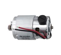 Motor Motor 160702266N 18V 16 dientes para GSR180-LI GSB180-LI GSR18V-21 GSB18V-21 Pieza de repuesto de cepillo de carbono de carcasa metálica