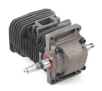 Motor Motor Cilindro Pistón Cigüeñal Premium Metal Pieza de repuesto para motosierra MS180 018 Tamaño 38MM Kit de reparación completo