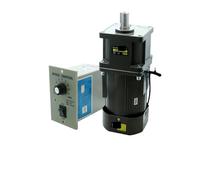 Motor Motor de CA de 400W Motor asíncrono monofásico de 220v 50/60hz Eje del motor de inducción Motor de CC de 22 mm(0-93RPM)