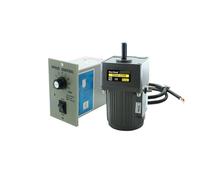 Motor Motor de CA de 40W Monofásico 220v 50/60hz Motor asíncrono Eje del motor de inducción Motor de CC de 12 mm(0-70rpm)