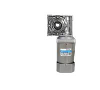 Motor Motor de engranaje helicoidal de 180W con reductor RV040, controlador de velocidad ajustable de caja de cambios, Motor de engranaje de 130-16RPM, autobloqueo, 90W-180W AC