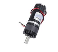 Motor Motor de reducción planetaria Motor de cepillo 32GP-31ZY 12V ~ 24V Gran par ajustable hacia adelante y hacia atrás con soporte fijo Motor de CC(24v,1544RPM)