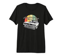Motor Muscle Car American V8 Camiseta Premium