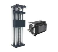 Motor Nema23 Módulo de motor lineal Tabla SFU1605XYZ Eje(200mm 2Nm All-in-One Kit)