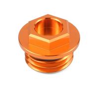 Motor Oil Filler Plug Cap Compatible con 50SX 65SX 85/105SX 125-300 2STROKE 250-690 4STROKE 1290 SUPERDUKE 790 Adventure 790 690 SMC-R TC TE TX FC FE FX FS Modelos(Orange)