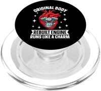Motor Original reconstruido del Cuerpo Divertido después de la cirugía cardíaca PopSockets PopGrip para MagSafe