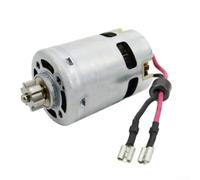 Motor para amoladora angular Bosch GWS18-125 de 18 V CC 16170006B0, pieza de repuesto de metal plateado, componente de herramienta eléctrica, especificación OEM