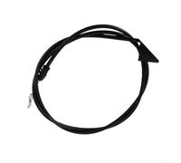Motor para cable de control de zona 532440385 cable del acelerador del cortacésped pieza de repuesto negro cable flexible para tractores de jardín
