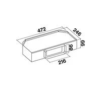 Motor para Campana Extractora Falmec KACL.784#46F