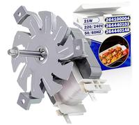 Motor para Convección Ventilador Horno 21W 220/240V 50/60Hz con Código Original 264100004 264440102 264440148 para Beko para Blomberg para Leisure C00911430 para Whirlpool - MONTERAL