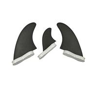 Motor para Kayak, 2 ALETAS Estabilizador de aletas gemelas Aletas tabla surf dethuster 3 uds./4 Un conjunto nido abeja con núcleo rendimiento MR Set(MR 3PCS)