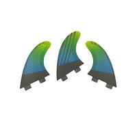 Motor para Kayak, Aletas de tabla surfAleta fibra carbono Thruster 2 aletas G5/G7/AM1/AM2 surf(UPSURF FCS 1 M GR)