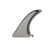 Motor para Kayak, Tabla de surf Aletas longboard Aleta simple 8 "9" Sup fibra vidrio lateral(Without logo 9 inch)