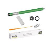 Motor para persianas enrollables con mando a distancia, Para tubo octogonal de 60 mm para persianas, Motores tubulares, con radiofrecuencia. Incluye mando MOTIC - Radio Mot 50
