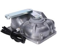 Motor para puertas batientes con puertas de hasta 3 m, montaje enterrado oculto, irreversible, 230 Vac, rápido, lubricado con grasa. Código: MFAB3000