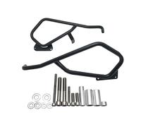 Motor Parachoques para BMW para K1600GT para K1600GTL para GTL 2011-2023 Barra Protectora De Motor Caja Lateral Marco Protector Y Parachoques.(Black Front Bumper)