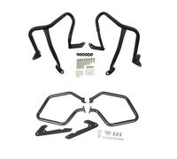 Motor Parachoques para BMW para R1250RT R 1250RT R1250 RT 2018-2024 Protector Motor Delantero Trasero Motocicleta Alforja Lateral Barra Choque Parachoques(Black Full Set)