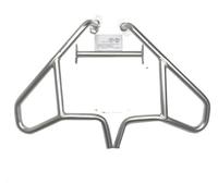 motor parachoques Para BMW R1200GS LC 2013-2019 Barra Choque Para Autopista Tanque Combustible Barras Motocicleta Protector De Motor Superior E Inferior(UPPER bumper)