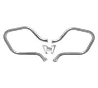 motor parachoques Para BMW R1250RT 2019-2023 Protector Motor Delantero Trasero Para Motocicleta Barra Parachoques Para Autopista Barras Protectoras Tanque Combustible(D-Silver Rear)