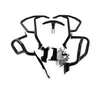 Motor Parachoques para CRF1100L para África para Twin para Aventura para Deportes para ADV para DCT ES Protector De Motor Motocicleta Barra Choque Marco Protección(Black-1 Set)