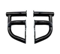 Motor Parachoques para Vmax para VMX1200 1985-2007 Protector Motor Barra Protectora contra Choques Parachoques Carrocería Negro Esmerilado Anticaída