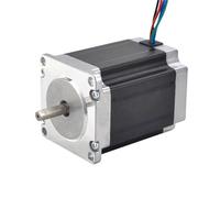 Motor paso a 3Nm/1,9Nm/1,26Nm 4 conductores 2,8A/4,2A 57 pasos for impresora 3D fresadora de grabado CNC 1 Uds(1.9Nm-6.35mm)