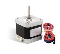Motor paso a 42, 2 fases, 4 cables, 1,5a, 40N.cm, a Nema 17,8 grados, 42x42x40mm con herramientas de Cable metro