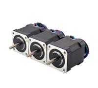 Motor paso a 48mm 59Ncm/84oz.in 4 conductores 42 Nema17 2A 1m Cable for impresora 3D CNC 1 Uds(17HS19-2004S1 x 3pcs)