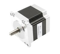 Motor paso a 57x56 D = 8mm NEMA23 4 cables 3A 1.26Nm a 180Oz-in NEMA 23 for fresadora de grabado CNC impresora 3D de Alto Par(6.35mm)