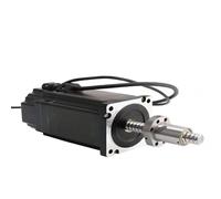 Motor paso a de tornillo bola NEMA34 86 altura 156mm con freno apagado a de grabado CNC, impresora 3D(Height 156mm Lead screw 200)