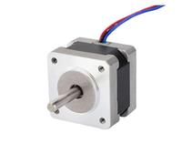 Motor paso a Nema 14 a bipolar 11Ncm/15,6oz.in 0.9deg .4A 35x28mm Nema14 Paso a 4 conductores 14HM11-0404S