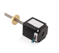 Motor paso a Nema11 11HS3410-T5*2 50-300 mm 1,0 A, N.cm 28 for piezas de impresora 3D a tornillo lineal(Travel-200MM)