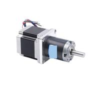 Motor paso a NEMA23 a con caja de cambios planetaria 42GP-57ST Reductor engranaje helicoidal CC par grande a híbrido 1,8 ° 57 mm(Motor and Bracket,Ratio 50 to 1)