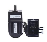 Motor Paso a Paso, 1:3-1:300 415-5RPM 15W AC Engranaje Reversible 3RK15GN-C +US-52 Motor de velocidad Variable Motor reductor de engranajes de CA Motorreductor(31rpm)