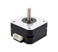 Motor paso a paso 17 de 23 mm, 17 Ncm y 1 A, 42 pasos, for extrusora CNC e impresora 3D.(5PC 17HE08-1004S)