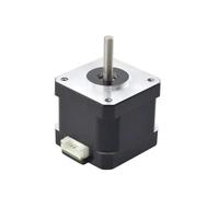 Motor paso a paso 17 de 38 mm y 42 Ncm, 1,5 A, 4 cables for impresora 3D CNC XYZ(3PCS 17HE15-1504S)