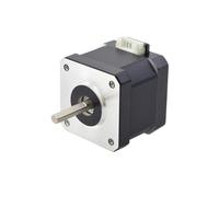 Motor paso a paso 17 for impresora 3D, 42 Ncm, 42 x 38 mm, 60 oz.in, 1,5 A, 4 cables for enrutador CNC