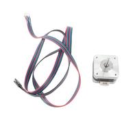 Motor Paso a Paso 17HS2408 4 Cables, 17 Pasos, Accesorio para Impresora 3D - Bajo Ruido, Material de Aleación Duradero, Compatible con Equipos Variados