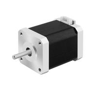 Motor Paso a Paso 17HS6001S/17HS6001 42 Motor Cuadrado de 60MM de Altura con Cable Pieza de Impresora 3D bifásica Pieza de Grabador láser(17HS6001 XH2.54)