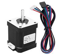 Motor Paso a Paso 17HS8401S 17 Pasos, Motor para Impresora 3D 4 Cables, Repuesto Eléctrico - Bajo Ruido, Alta Precisión, Fácil Instalación