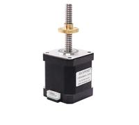 Motor paso a paso 17HS8401S-T8 con husillo de avance de 2/4/8 mm y 310 mm for fresadora de grabado for impresora de 42 motores.(200mm,17HS8401S-T8x4)