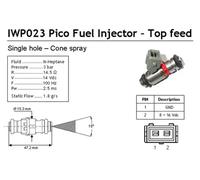 Motor paso a paso 214310002310 MAGNETI MARELLI para VW SEAT SKODA FIAT
